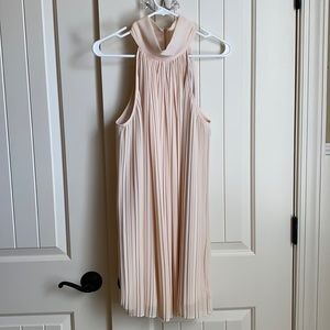 Beautiful high neck dress